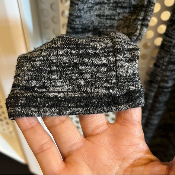 Aritzia Wilfred Bodycon Midi Stretch Knit Long-sleeve Dress Size Small GUC - Picture 4 of 7